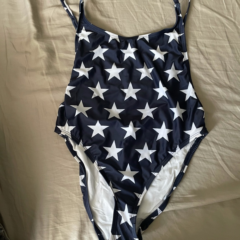 One piece cheeky swimsuit